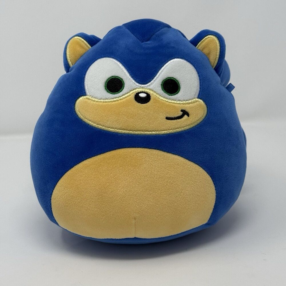 Squishmallow Kellytoy Plush Sonic the Hedgehog 8" Inch NWT NEW